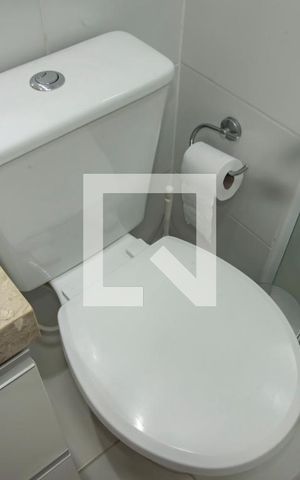Apartamento à venda com 59m², 2 quartos e 2 vagasBanheiro da Suíte