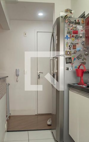 Apartamento à venda com 59m², 2 quartos e 2 vagasCozinha