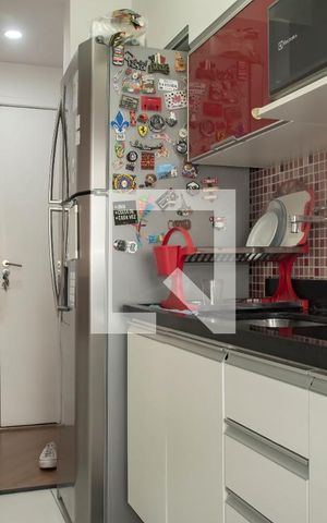 Apartamento à venda com 59m², 2 quartos e 2 vagasCozinha