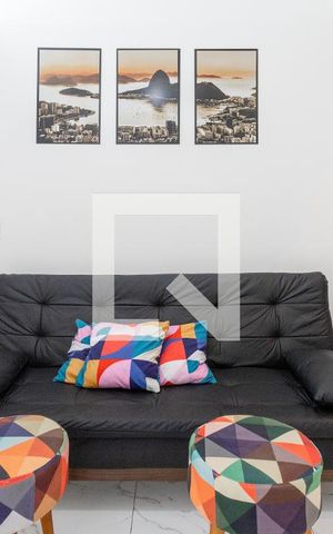 Apartamento à venda com 50m², 1 quarto e sem vagaSala