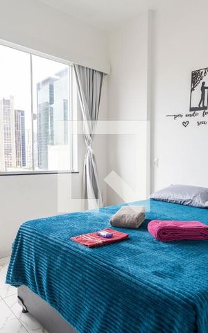 Apartamento à venda com 50m², 1 quarto e sem vagaQuarto