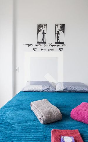 Apartamento à venda com 50m², 1 quarto e sem vagaQuarto