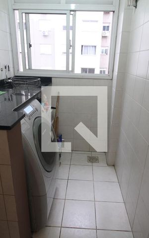 Apartamento à venda com 64m², 2 quartos e 1 vagaCozinha e Área de Serviço