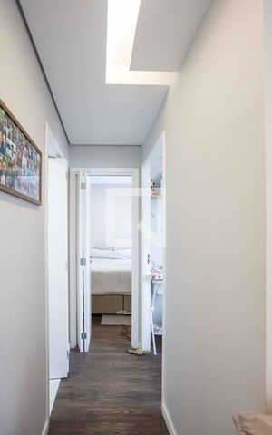 Apartamento à venda com 45m², 2 quartos e 1 vagaCorredor