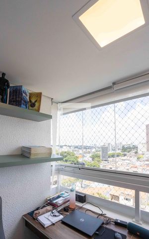 Apartamento à venda com 45m², 2 quartos e 1 vagaVaranda da Sala
