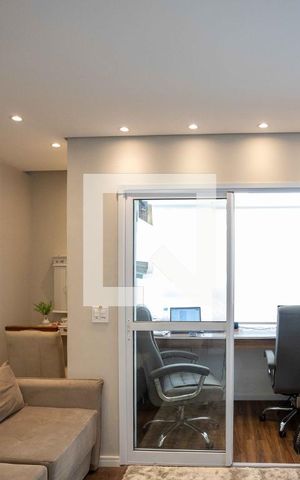 Apartamento à venda com 45m², 2 quartos e 1 vagaSala