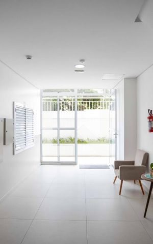 Apartamento à venda com 45m², 2 quartos e 1 vagaHall social