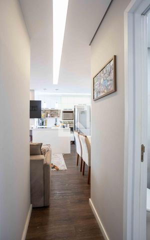 Apartamento à venda com 45m², 2 quartos e 1 vagaCorredor