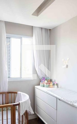 Apartamento à venda com 45m², 2 quartos e 1 vagaQuarto 2