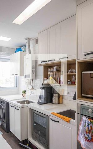 Apartamento à venda com 45m², 2 quartos e 1 vagaCozinha