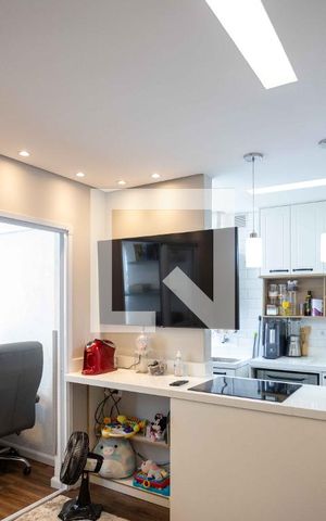 Apartamento à venda com 45m², 2 quartos e 1 vagaSala