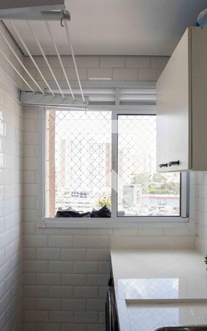 Apartamento à venda com 45m², 2 quartos e 1 vagaÁrea de Serviço
