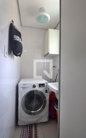 Apartamento à venda com 110m², 2 quartos e 2 vagasÁrea de Serviço