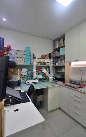 Apartamento à venda com 110m², 2 quartos e 2 vagasEscritório 1