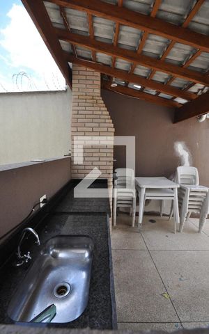 Casa de condomínio para alugar com 63m², 2 quartos e 1 vagaÁrea comum - Churrasqueira