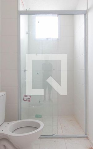 Apartamento para alugar com 35m², 2 quartos e sem vaga Apartamento para alugar com 35m², 2 quartos e sem vagaBanheiro