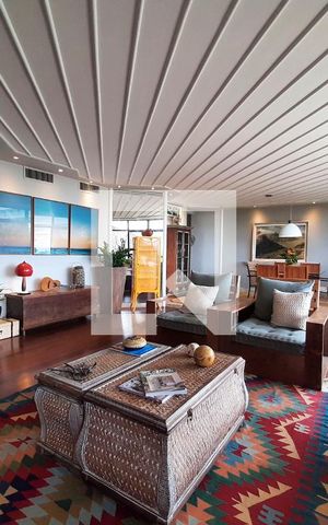 Apartamento à venda com 336m², 5 quartos e 5 vagas Apartamento à venda com 336m², 5 quartos e 5 vagasSala