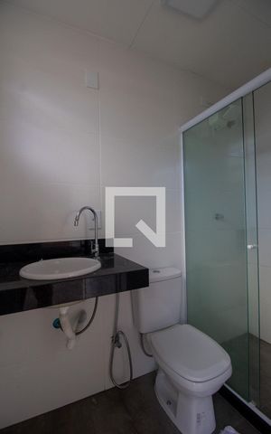 Casa de condomínio para alugar com 220m², 2 quartos e 2 vagasBanheiro da Área Gourmet