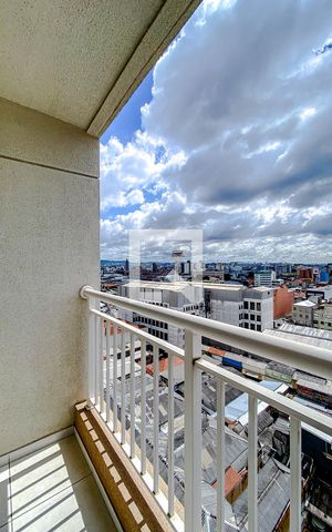 Apartamento para alugar com 33m², 1 quarto e 1 vagaVaranda da Sala