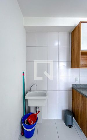 Apartamento para alugar com 33m², 1 quarto e 1 vagaÁrea de Serviço