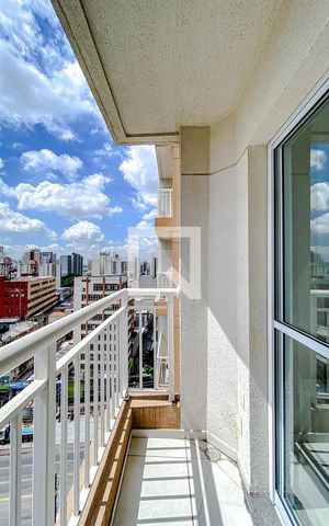 Apartamento para alugar com 33m², 1 quarto e 1 vagaVaranda da Sala