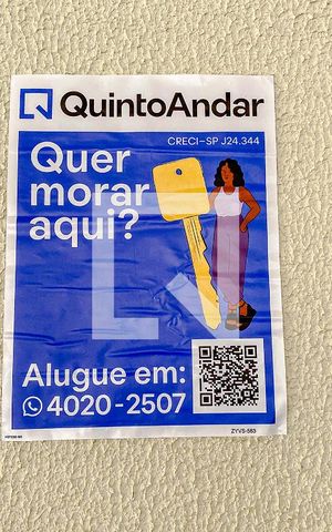 Apartamento para alugar com 33m², 1 quarto e 1 vagaPlaquinha 
