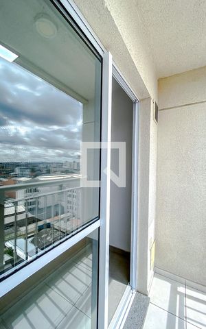 Apartamento para alugar com 33m², 1 quarto e 1 vagaVaranda da Sala