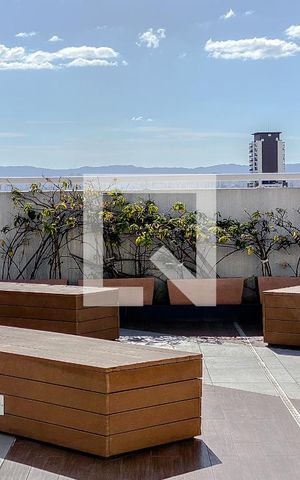 Apartamento para alugar com 33m², 1 quarto e 1 vagaÁrea comum