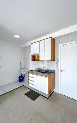 Apartamento para alugar com 33m², 1 quarto e 1 vagaCozinha