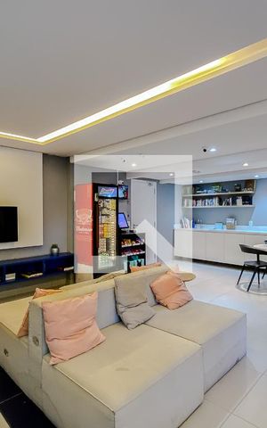 Apartamento para alugar com 33m², 1 quarto e 1 vagaÁrea comum