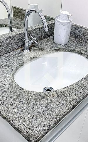 Apartamento para alugar com 33m², 1 quarto e 1 vagaBanheiro da Suíte