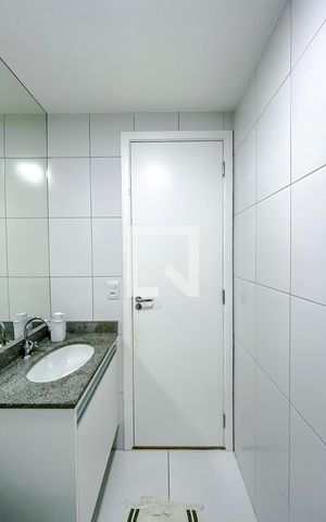 Apartamento para alugar com 33m², 1 quarto e 1 vagaBanheiro da Suíte