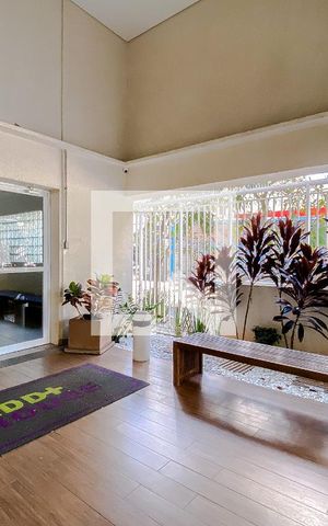 Apartamento para alugar com 33m², 1 quarto e 1 vagaÁrea comum