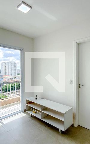Apartamento para alugar com 33m², 1 quarto e 1 vagaSala