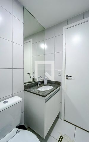 Apartamento para alugar com 33m², 1 quarto e 1 vagaBanheiro da Suíte