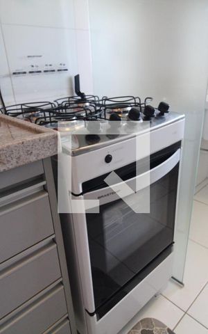 Apartamento para alugar com 77m², 2 quartos e 1 vaga Apartamento para alugar com 77m², 2 quartos e 1 vagaCozinha e Área de Serviço