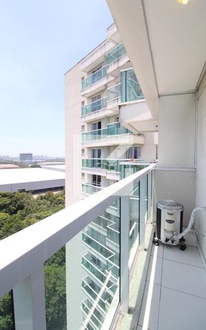 Apartamento para alugar com 77m², 2 quartos e 1 vaga Apartamento para alugar com 77m², 2 quartos e 1 vagaVaranda da suíte