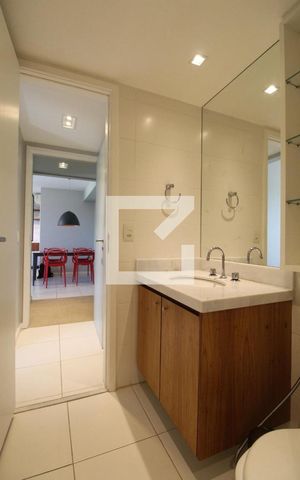 Apartamento para alugar com 77m², 2 quartos e 1 vaga Apartamento para alugar com 77m², 2 quartos e 1 vagaBanheiro da Suíte