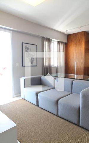 Apartamento para alugar com 77m², 2 quartos e 1 vaga Apartamento para alugar com 77m², 2 quartos e 1 vagaSala