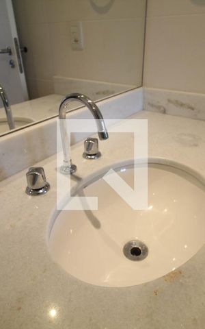 Apartamento para alugar com 77m², 2 quartos e 1 vaga Apartamento para alugar com 77m², 2 quartos e 1 vagaBanheiro Social