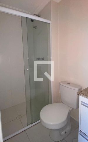 Apartamento para alugar com 60m², 2 quartos e 1 vagaBanheiro da Suíte 1
