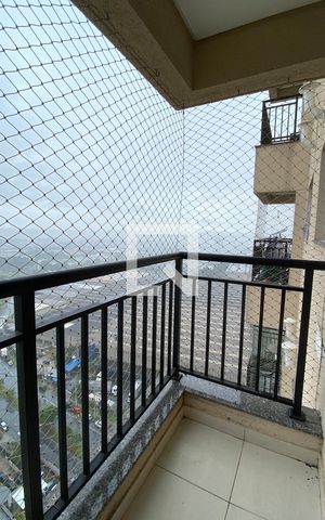 Apartamento para alugar com 60m², 2 quartos e 1 vagaSacada