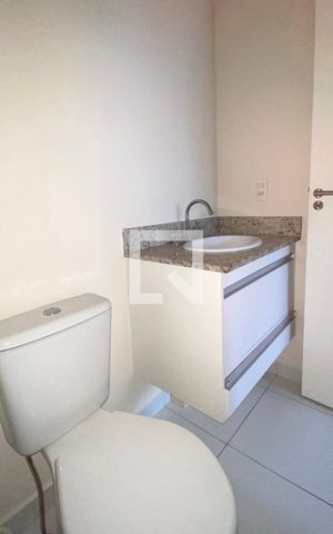 Apartamento para alugar com 60m², 2 quartos e 1 vagaBanheiro da Suíte 1