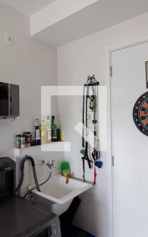 Apartamento à venda com 31m², 1 quarto e sem vaga Apartamento à venda com 31m², 1 quarto e sem vagaÁrea de Serviço