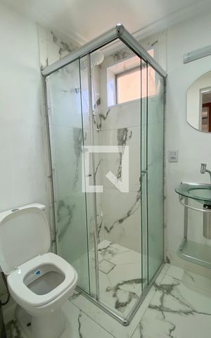 Apartamento à venda com 110m², 3 quartos e 1 vagaBanheiro da Suíte 1
