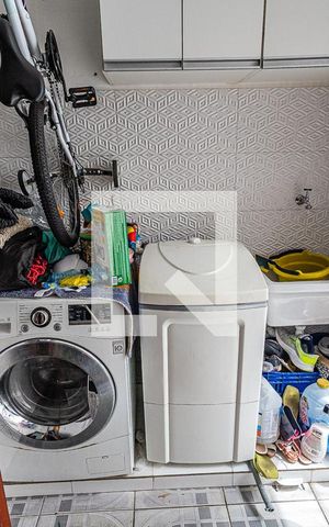 Casa para alugar com 100m², 2 quartos e 1 vagaArea de serviço