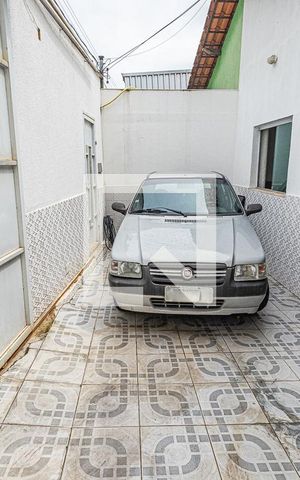Casa para alugar com 100m², 2 quartos e 1 vagaQuintal / Garagem