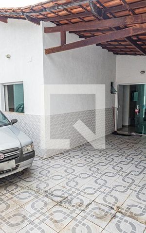 Casa para alugar com 100m², 2 quartos e 1 vagaQuintal / Garagem