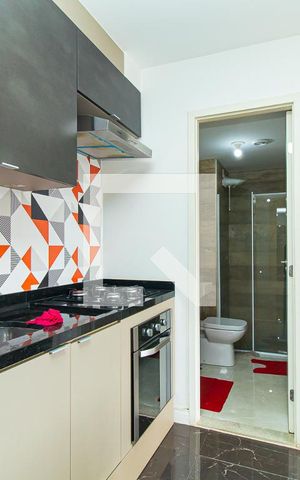 Apartamento para alugar com 36m², 2 quartos e sem vaga Apartamento para alugar com 36m², 2 quartos e sem vagaCozinha