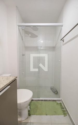 Apartamento à venda com 38m², 2 quartos e sem vaga Apartamento à venda com 38m², 2 quartos e sem vagaBanheiro